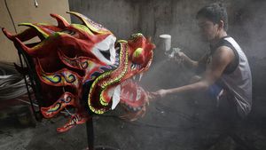 Asa Penari Naga Filipina di Tengah Pandemi