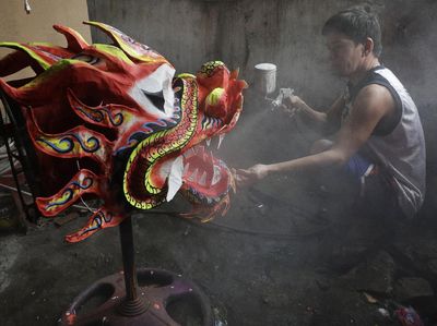 Asa Penari Naga Filipina di Tengah Pandemi