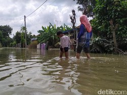 Sepekan Berlalu, Banjir di Jombang Masih Kepung 4 Desa