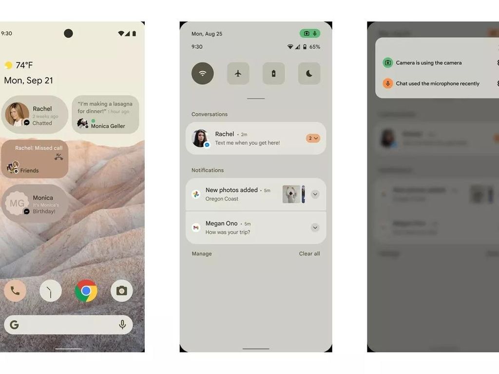 Bocoran Tampilan Android 12, Bawa Desain dan Fitur Baru