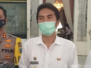 PPKM Mikro Hari Kedua, Kabupaten Madiun Turun ke Zona Oranye COVID-19 PPKM Mikro Hari Kedua, Kabupaten Madiun Turun ke Zona Oranye COVID-19