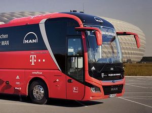 Intip Bus Mewah Milik Klub Sepakbola Besar Eropa