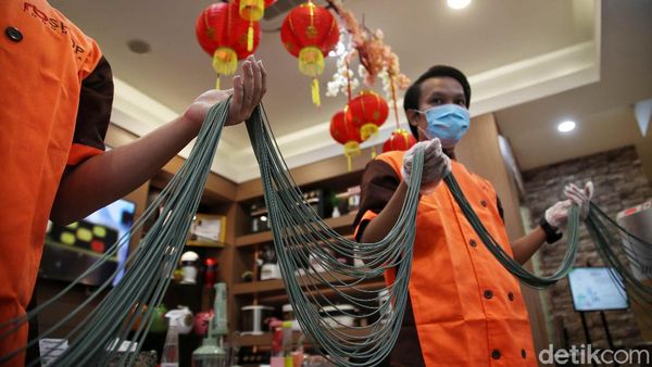 Canggih! Ini Alat Produksi Mi Sehat dan Praktis