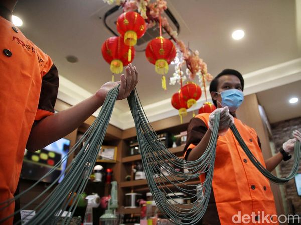 Canggih! Ini Alat Produksi Mi Sehat dan Praktis
