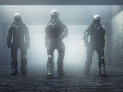 Politisi AS Takut China Buat Tentara Super