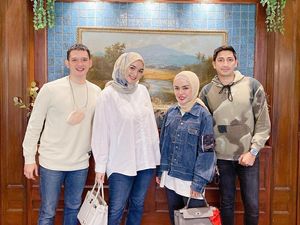 Citra Kirana Pakai Baju Simpel, Tapi Tas & Jam Tangannya Senilai Rp 800 Juta Citra Kirana Pakai Baju Simpel, Tapi Tas & Jam Tangannya Senilai Rp 800 Juta