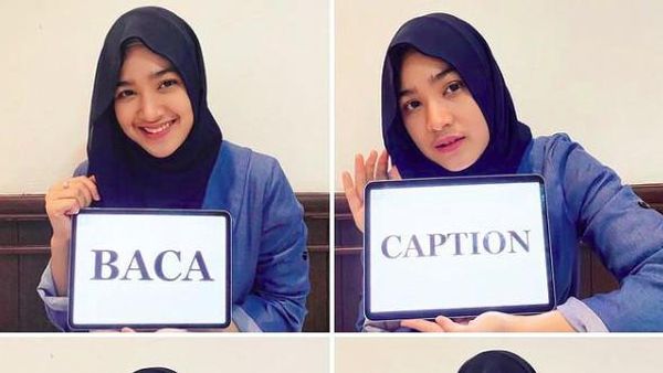 7 Potret Cut Syifa Memakai Hijab, Cantiknya Bikin Adem