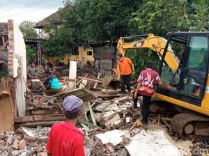 Ini Kata BPBD Penyebab Banjir yang Porak-porandakan Kepulungan Pasuruan