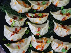 Resep Dimsum Ayam Udang Saus Szechuan untuk Imlek Resep Dimsum Ayam Udang Saus Szechuan untuk Imlek