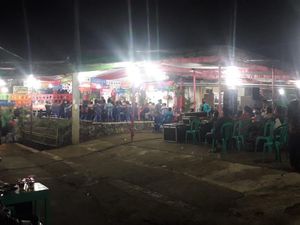 Penyelenggara Hajatan Malam Hari di Karanganyar Dibawa Ke Kantor Polisi