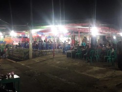 Penyelenggara Hajatan Malam Hari di Karanganyar Dibawa Ke Kantor Polisi