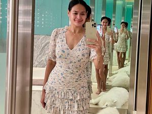 Donna Harun Pakai Dress Mini di Usia 52, Dikomentari Netizen Pakai Formalin