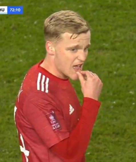 Donny van de Beek