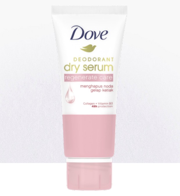 Dove Deodorant Dry Serum Collagen + Vitamin B3/Foto: dove.com