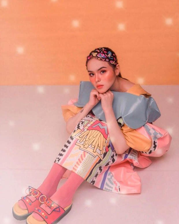 Edelenyi Laura/sumber: Instagram.com/edlnlaura Potret cantik mantan kekasih gaga