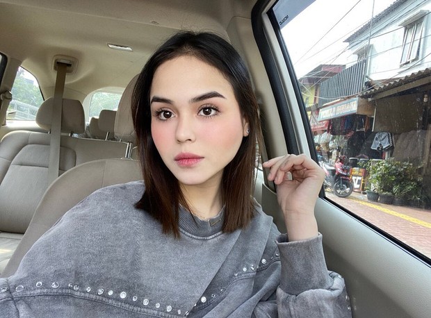 Edelenyi Laura/sumber: Instagram.com/edlnlaura Potret cantik mantan gaga muhammad
