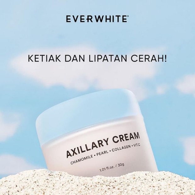 Everwhite Axillary Cream/Foto: instagram.com/everwhiteid