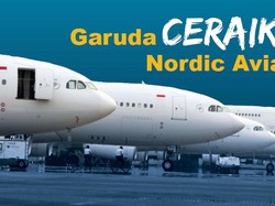 Diceraikan Garuda, Nordic Aviation Buka Suara