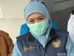 Khofifah Imbau Masyarakat Tetap di Rumah Selama Libur Panjang Imlek