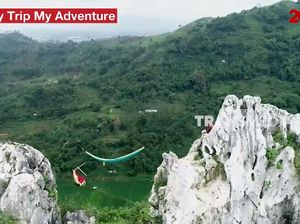 My Trip My Adventure: Mendaki Tebing dan Bersantai dengan Hammock My Trip My Adventure: Mendaki Tebing dan Bersantai dengan Hammock