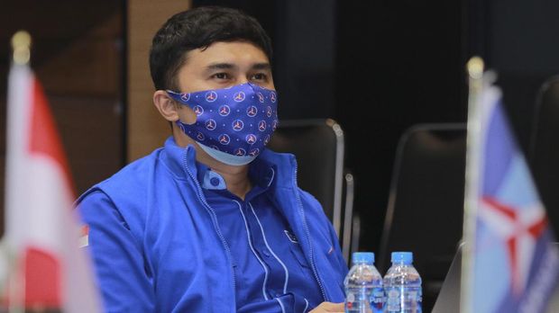 Herzaky Mahendra PutraKepala Badan Komunikasi StrategisDPP Partai Demokrat