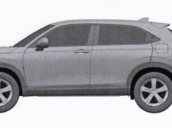 Begini Gambaran Honda HR-V Generasi Baru