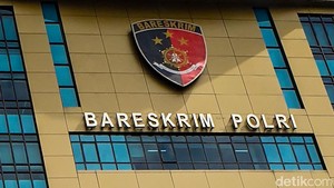 Bareskrim Tahan Eks Petinggi OJK di Kasus Penggelapan Dana Syariah Indonesia
