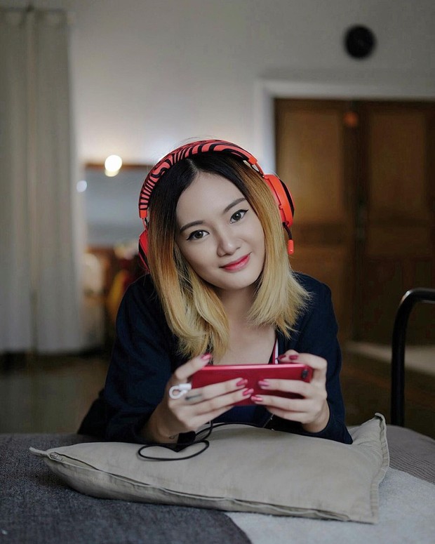 Ilustrasi Main Game Online/Sumber:instagram.com/rrq_rubyy