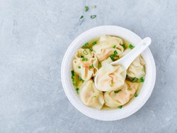 Unik! Perusahaan China Mau Bikin Pangsit Babi dari Tumbuhan