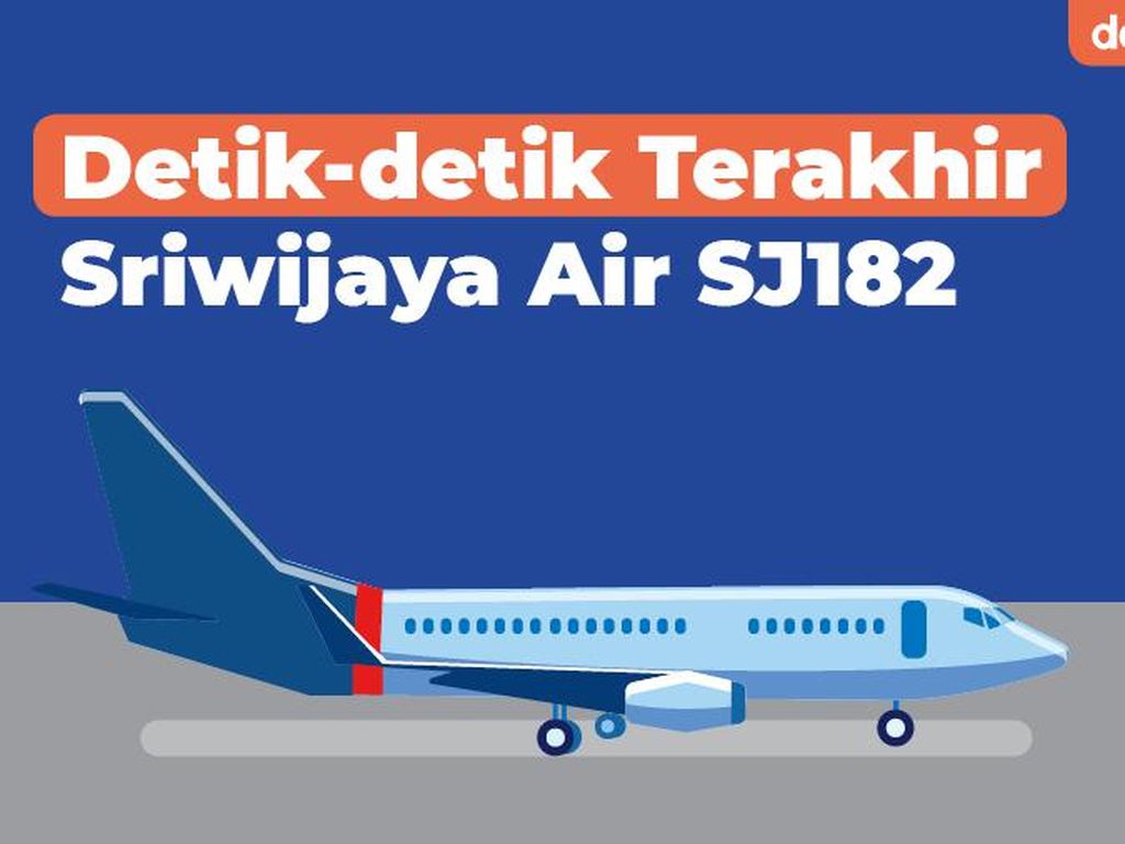Detik-detik Terakhir Sriwijaya Air SJ182