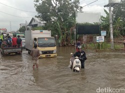 Hingga Malam Ini 4.905 Rumah di Kudus Masih Terendam Banjir