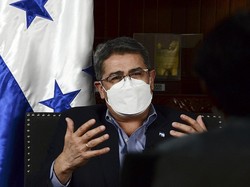 Presiden Honduras Diduga Terima Suap untuk Lindungi Gembong Narkoba