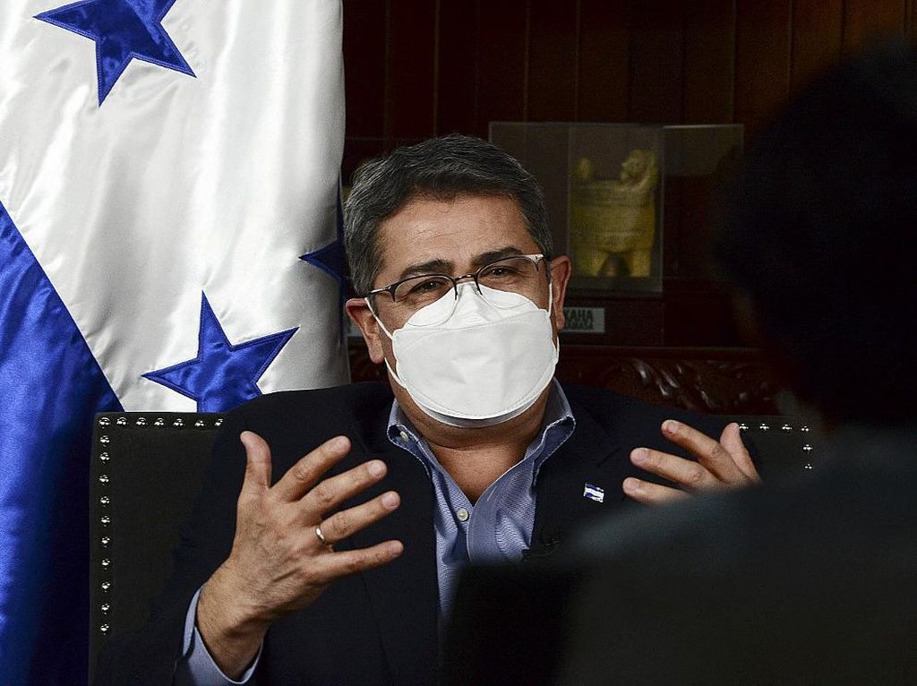 Adik Presiden Honduras Dibui Seumur Hidup di AS Terkait Kasus Narkoba Adik Presiden Honduras Dibui Seumur Hidup di AS Terkait Kasus Narkoba