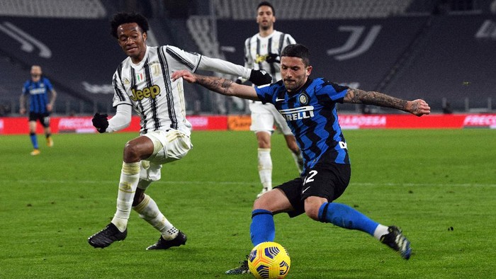 Juventus Vs Inter Nerazzurri Membayar Mahal Kesalahan Di Leg Pertama