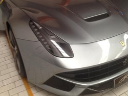 Kejagung Sita Mobil Ferrari Milik Tersangka Asabri Heru Hidayat