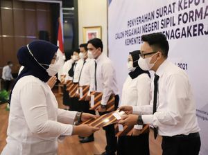 Menaker Ingatkan CPNS Kemnaker Kembangkan Bahasa Asing-Komunikasi