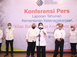 Kemnaker Tingkatkan Kompetensi 901.177 Orang Sepanjang 2020