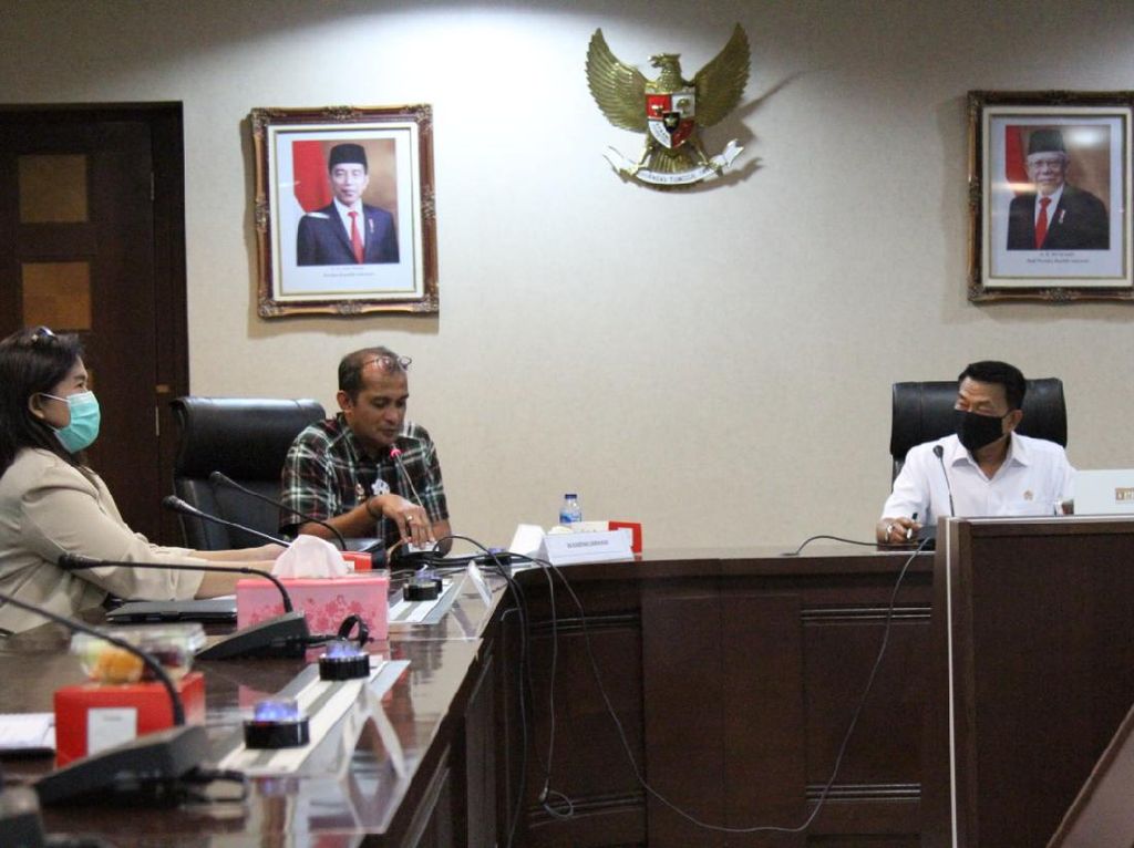 KSP Inisiasi Pembentukan Gugus Tugas RUU PKS KSP Inisiasi Pembentukan Gugus Tugas RUU PKS