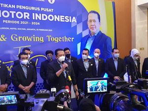 Ketua IMI Bamsoet Dorong Pemda Bikin Sirkuit Agar Tak Terjadi Balap Liar