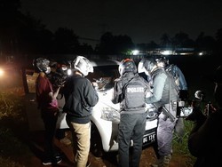 Dramatis! Pengejaran Mobil Rental Dibawa Kabur ke Depok Diwarnai Tembakan