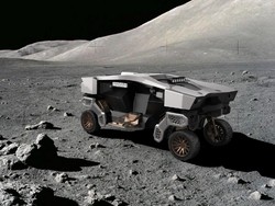 Hyundai Rilis Konsep Mobil Penjelajah Bulan, Bisa Jalan Kaki