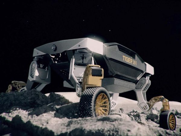 Hyundai Pamer Mobil Penjelajah Bulan