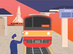 KRL Yogya-Solo Mulai Wira-wiri