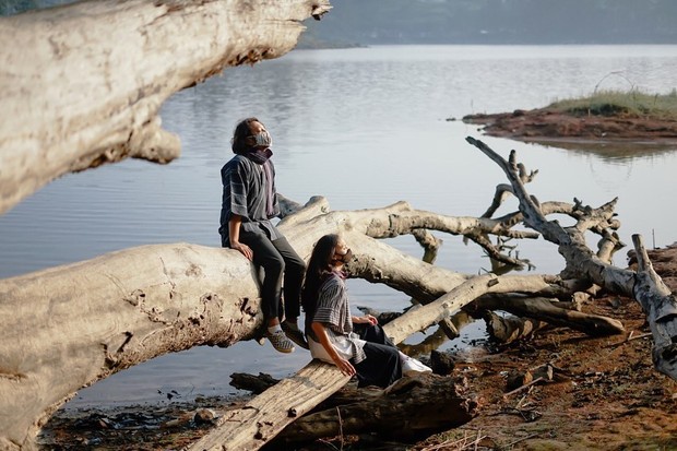 Liburan Virtual/Sumber:instagram.com/nadinelist