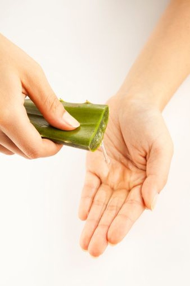 Lidah buaya mencerahkan bibir secara alami (pinterest.com/hunker)