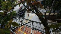 Lihat Yuk Progres Penataan Stasiun Tebet