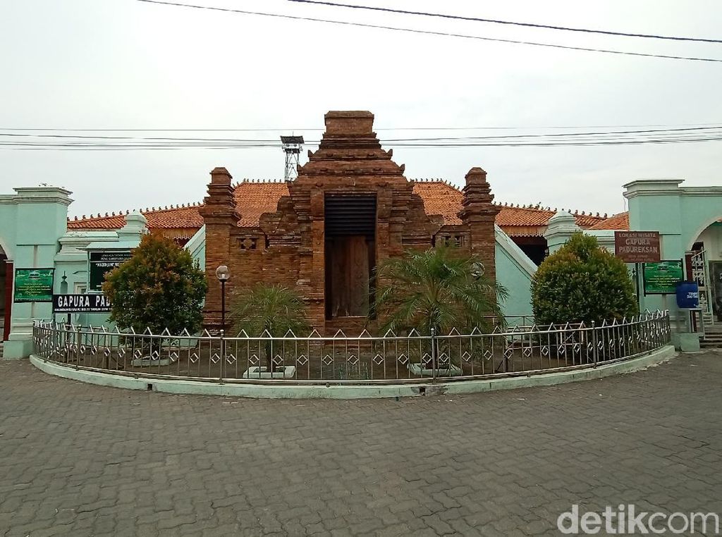Foto: Gapura Bersejarah Peninggalan Arya Penangsang, Murid Sunan Kudus Foto: Gapura Bersejarah Peninggalan Arya Penangsang, Murid Sunan Kudus