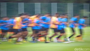 Timnas Gelar Latihan Perdana untuk Persiapan Sea Games