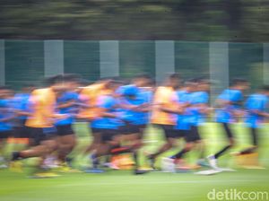 Timnas Gelar Latihan Perdana untuk Persiapan Sea Games
