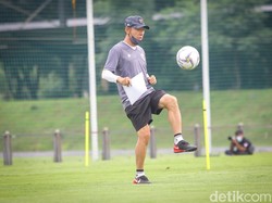Shin Tae-yong Pimpin TC Timnas Indonesia Lagi Mulai Jumat